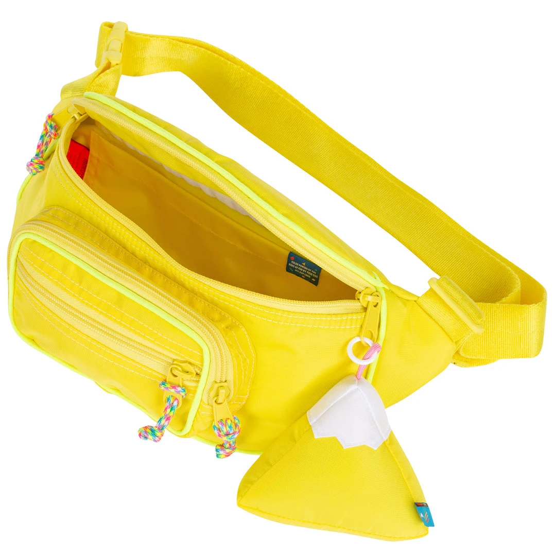 Mokuyobi Yellow Fanny Pack Sling 7 Mokuyobi Yellow Fanny Pack Sling