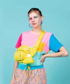 Mokuyobi Yellow Fanny Pack Sling 19 Mokuyobi Yellow Fanny Pack Sling