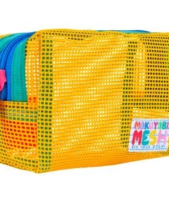 Mokuyobi Yolk Mesh Chubby Zip Pouch NEW