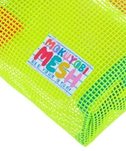 Mokuyobi NEW Zest Mesh Chubby Zip Pouch