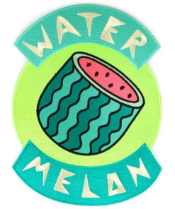 Mokuyobi Threads Accessories Watermelon Back Patch