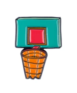 Mokuyobi B-ball Hoop Pin