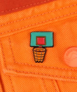 Mokuyobi B-ball Hoop Pin 7 Mokuyobi B-ball Hoop Pin