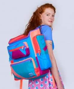 Mokuyobi NEW Blue Melon Alex Mega Backpack