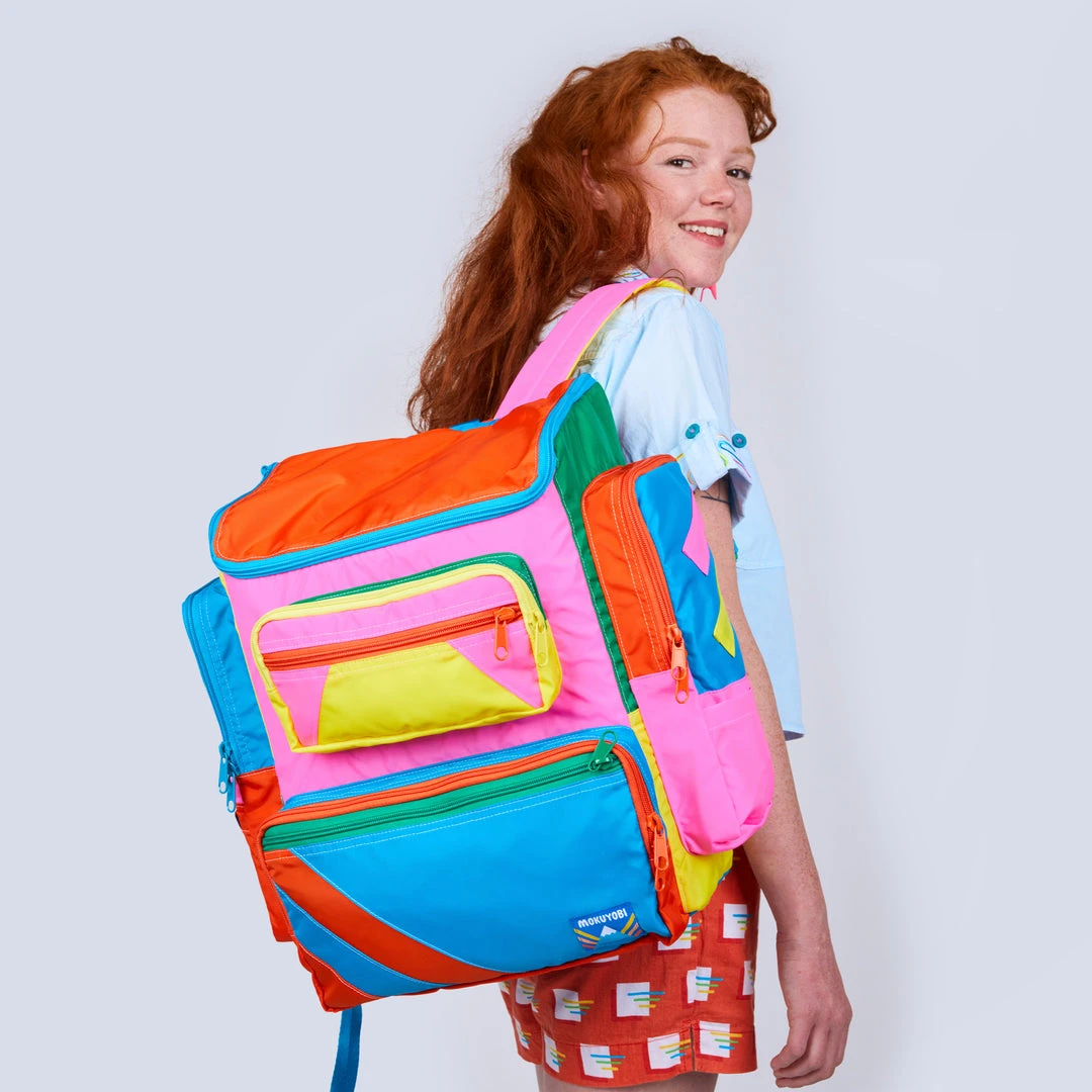 Mokuyobi Bubble Gummy Alex Mega Backpack 4 Mokuyobi Bubble Gummy Alex Mega Backpack