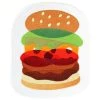 Mokuyobi Threads Burger Back Patch Accessories