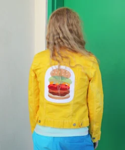 Mokuyobi Threads Burger Back Patch Accessories