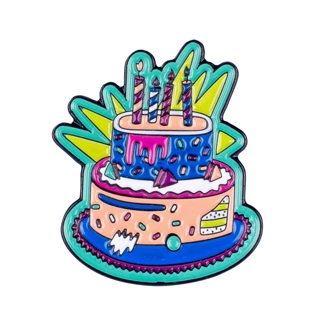 Mokuyobi Birthday Cake Pin Accessories 3 Mokuyobi Birthday Cake Pin Accessories