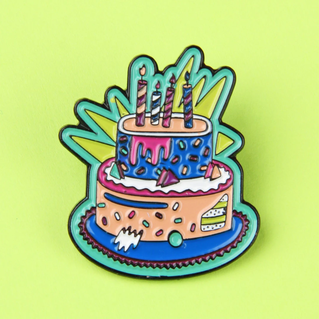 Mokuyobi Birthday Cake Pin Accessories 5 Mokuyobi Birthday Cake Pin Accessories