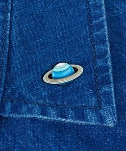 Mokuyobi Galaxy Planet Pin