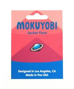 Mokuyobi Galaxy Planet Pin