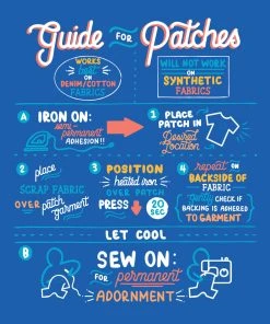 Mokuyobi Threads Patches Jet Setter