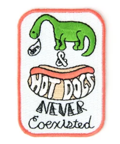 Mokuyobi Threads Accessories Hot Dog Dino