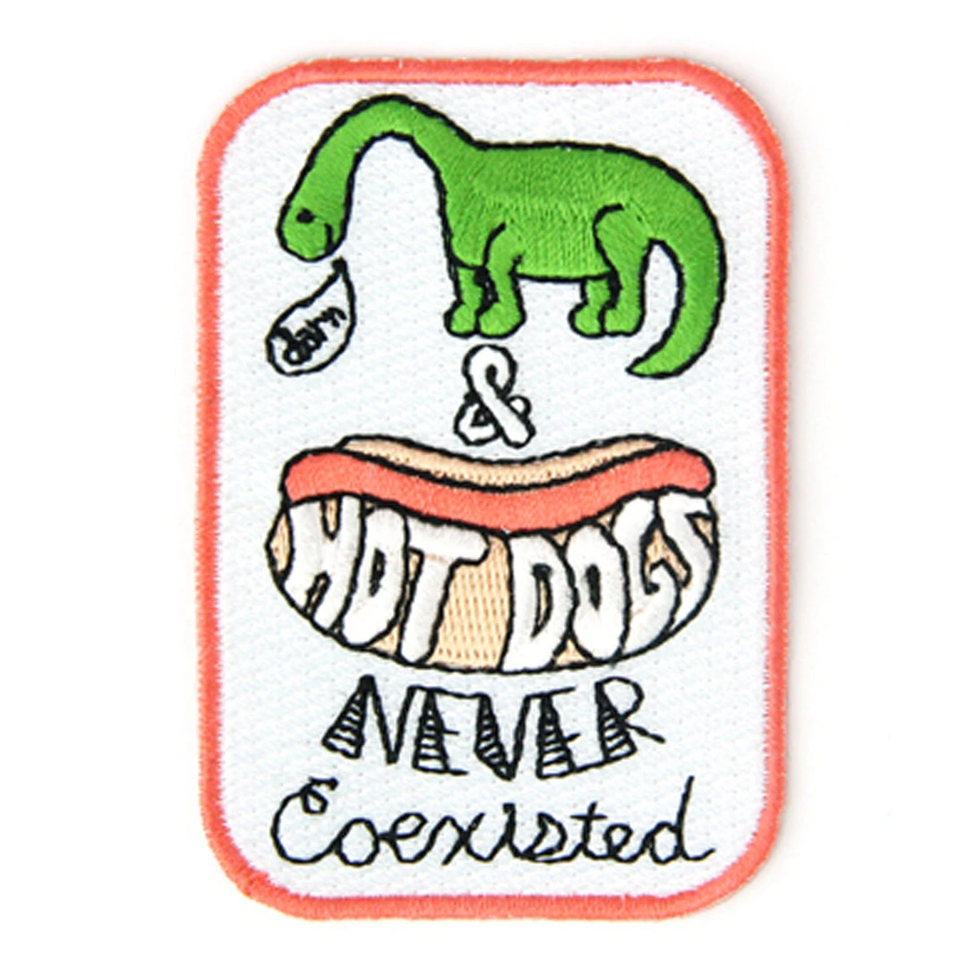 Mokuyobi Threads Accessories Hot Dog Dino 3 Mokuyobi Threads Accessories Hot Dog Dino