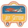 Mokuyobi Threads Patches Jet Setter