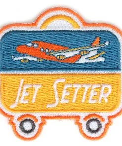 Mokuyobi Threads Patches Jet Setter