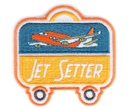 Mokuyobi Threads Patches Jet Setter