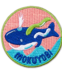 Mokuyobi Threads Whale