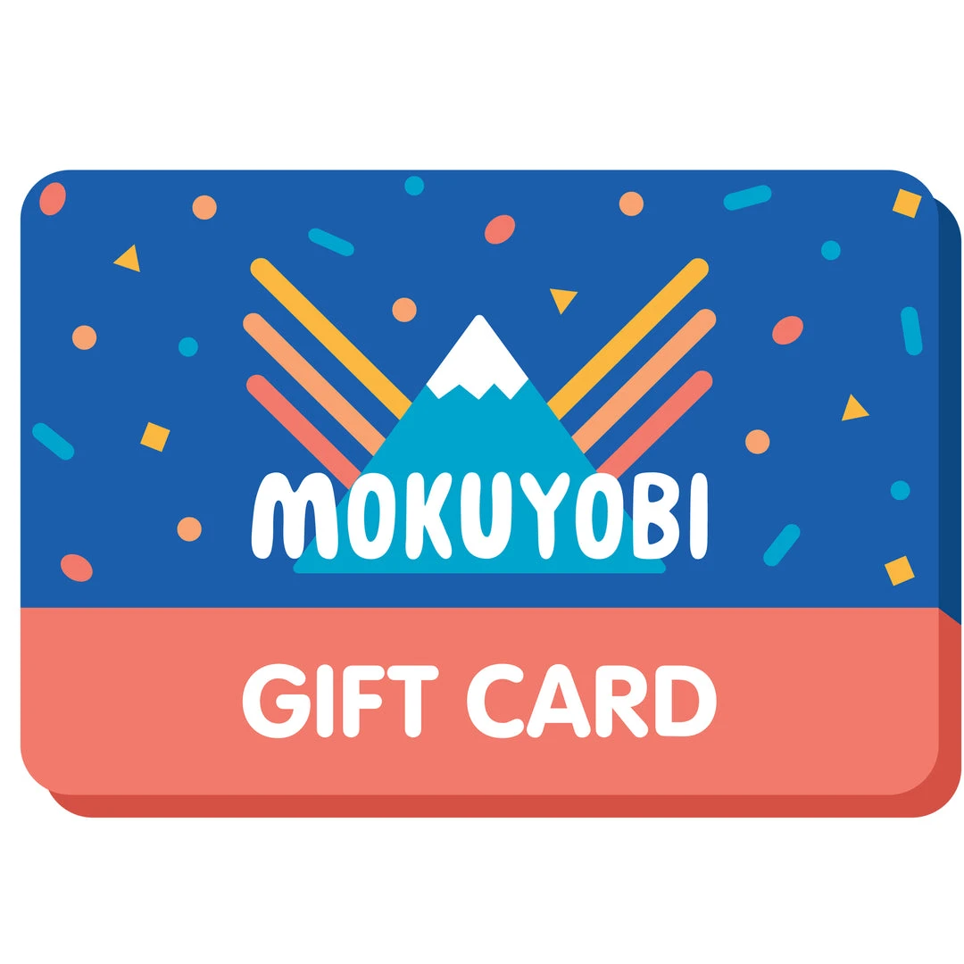 Mokuyobi Accessories Gift Card 3 Mokuyobi Accessories Gift Card