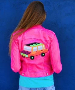 Mokuyobi Threads Neon Ride Back Patch Accessories