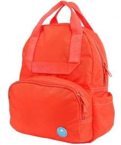 Mokuyobi NEW Red Orange Mini Atlas Backpack