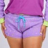 Mokuyobi Paint Pebble Sweat Shorts