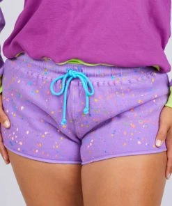 Mokuyobi Paint Pebble Sweat Shorts