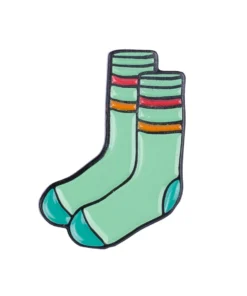 Mokuyobi Accessories Sport Socks Pin
