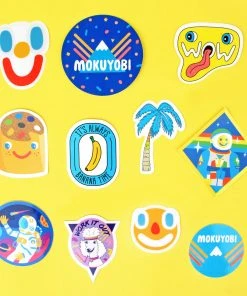 Mokuyobi Art Class Sticker