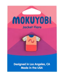Mokuyobi Accessories Tee Shirt Pin